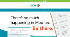 Desktop Screenshot of cacheinmedford.org